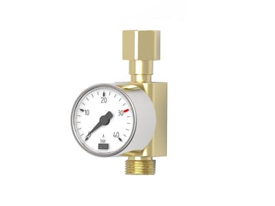 In-line tryckmanometer