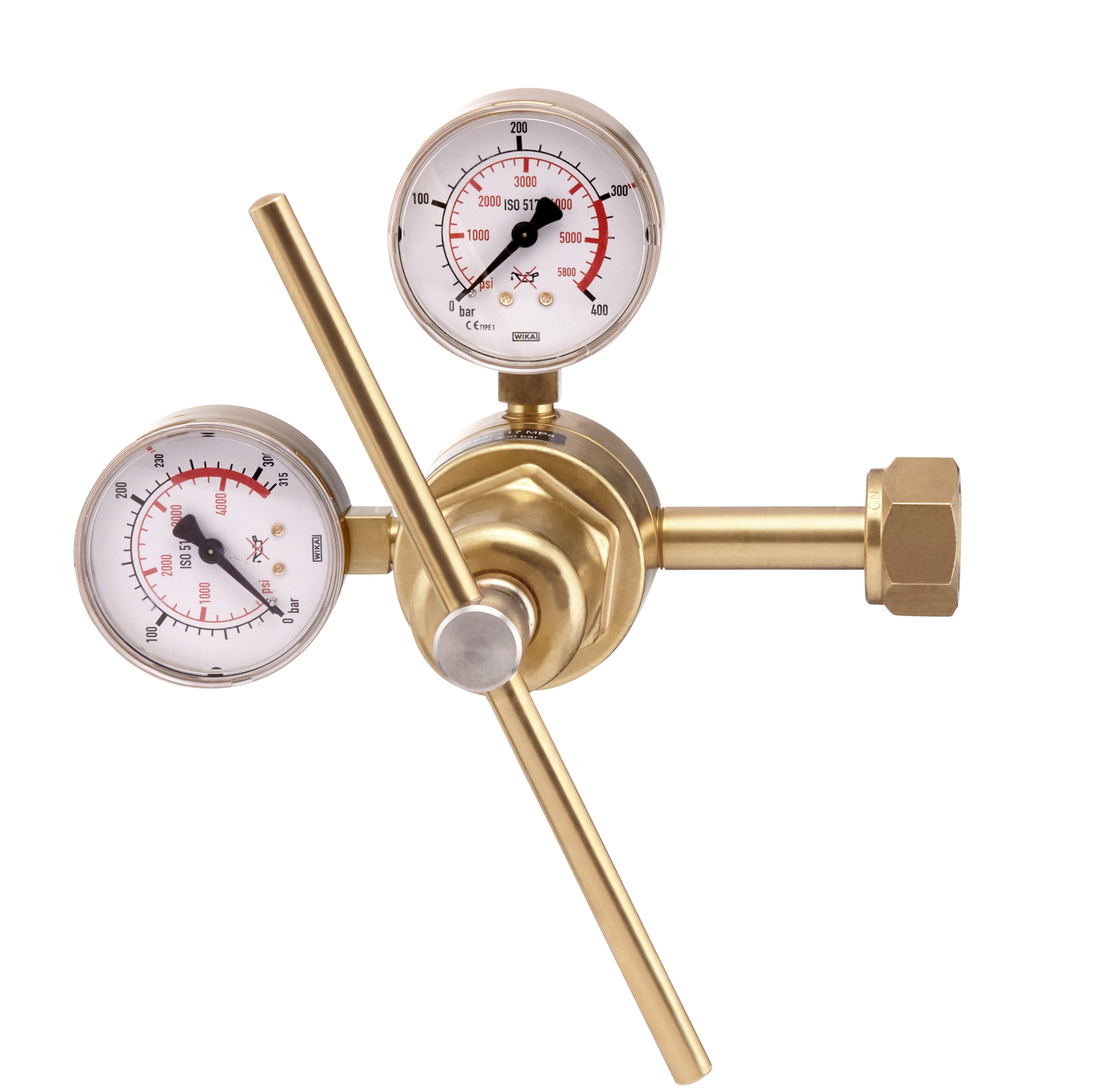 Högtrycks regulator 170 Bar