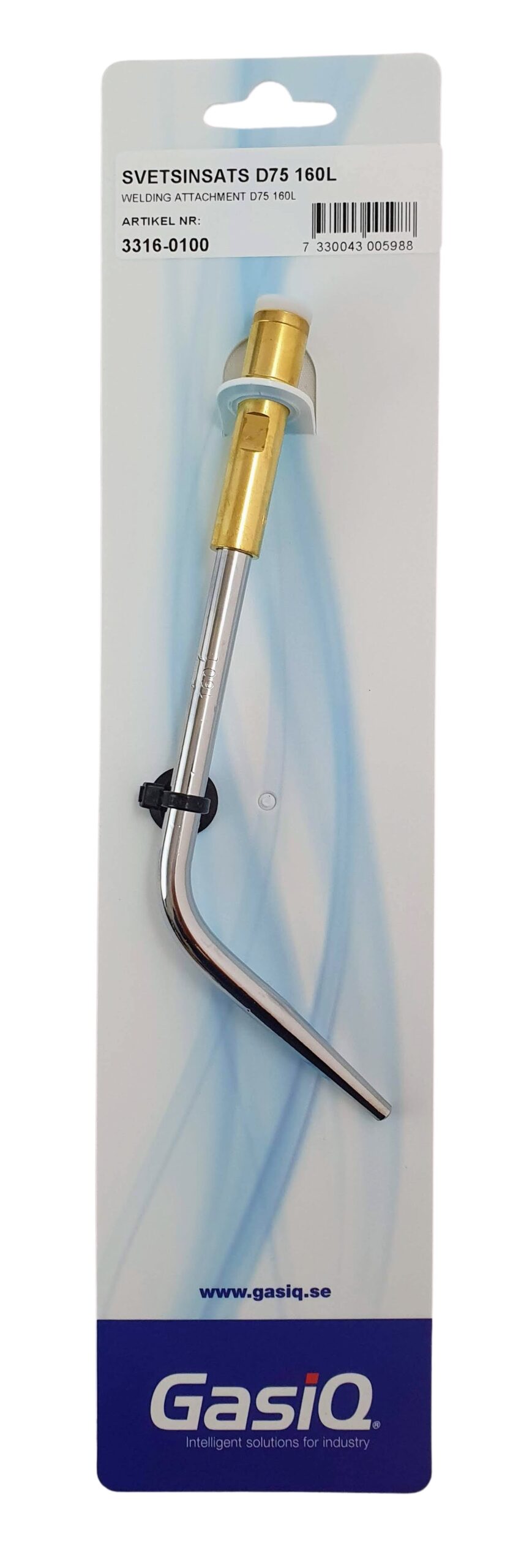 Svetsinsats 160 l/h