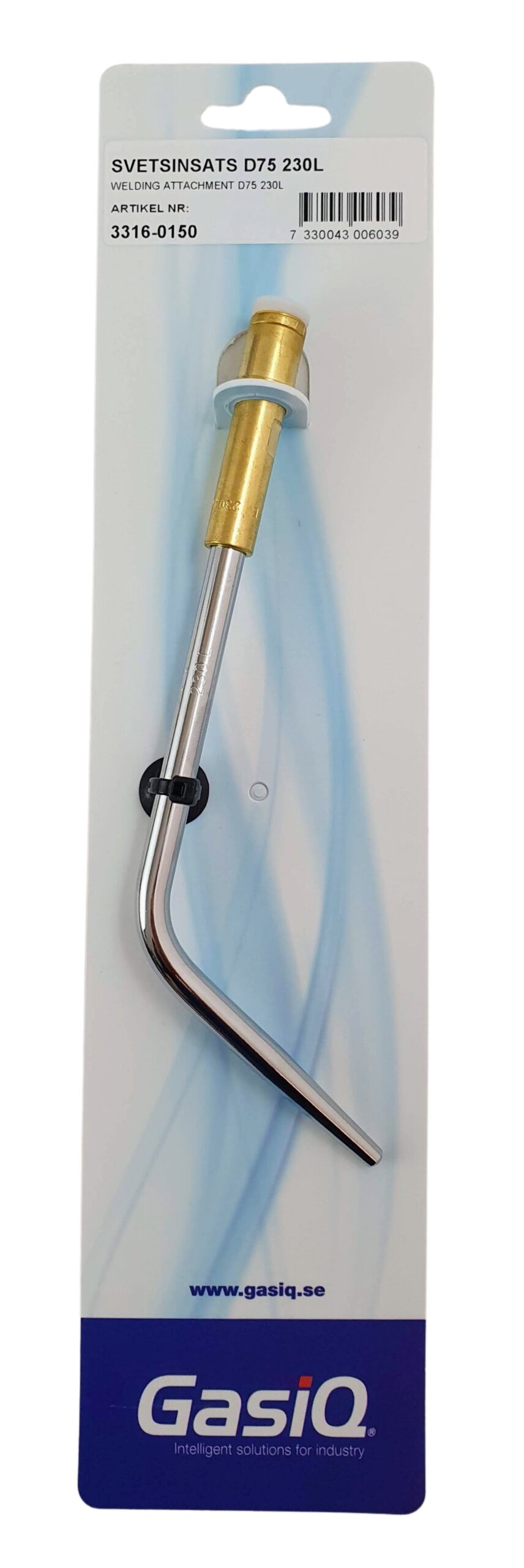 Svetsinsats 230 l/h