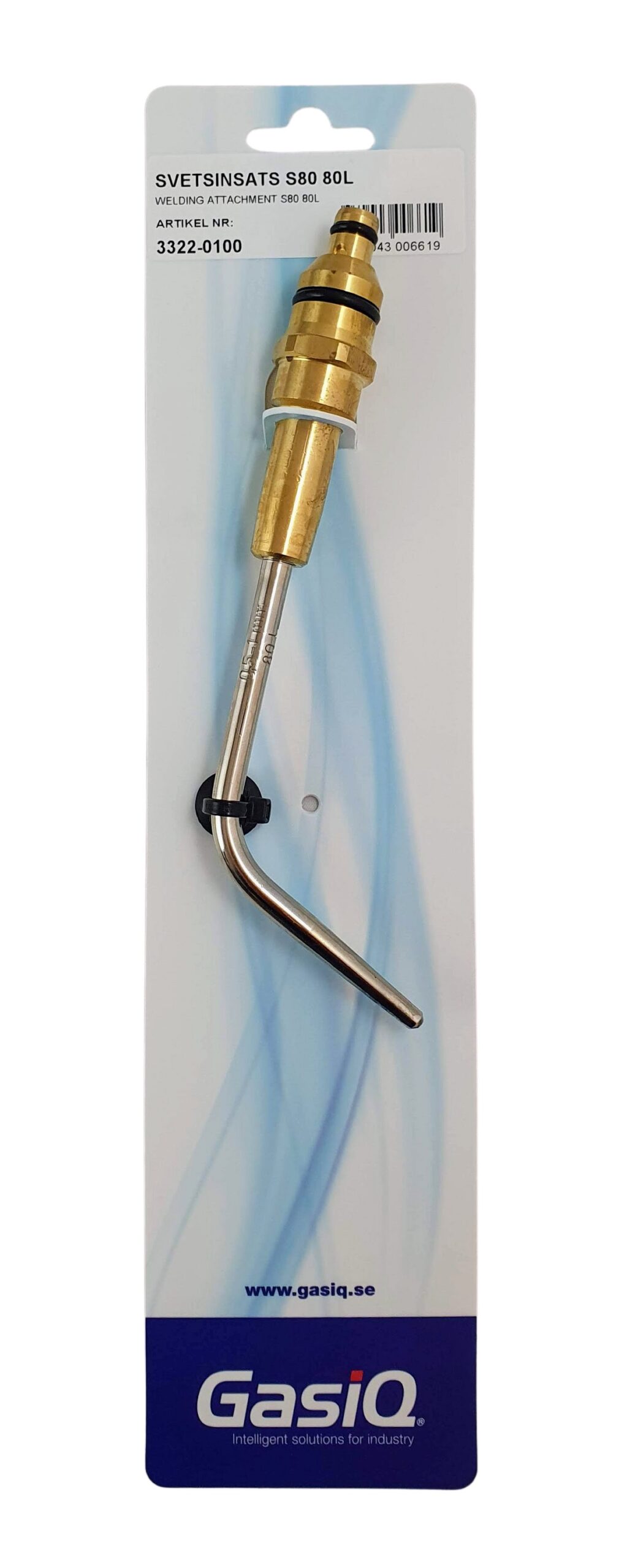Svetsinsats 80 l/h